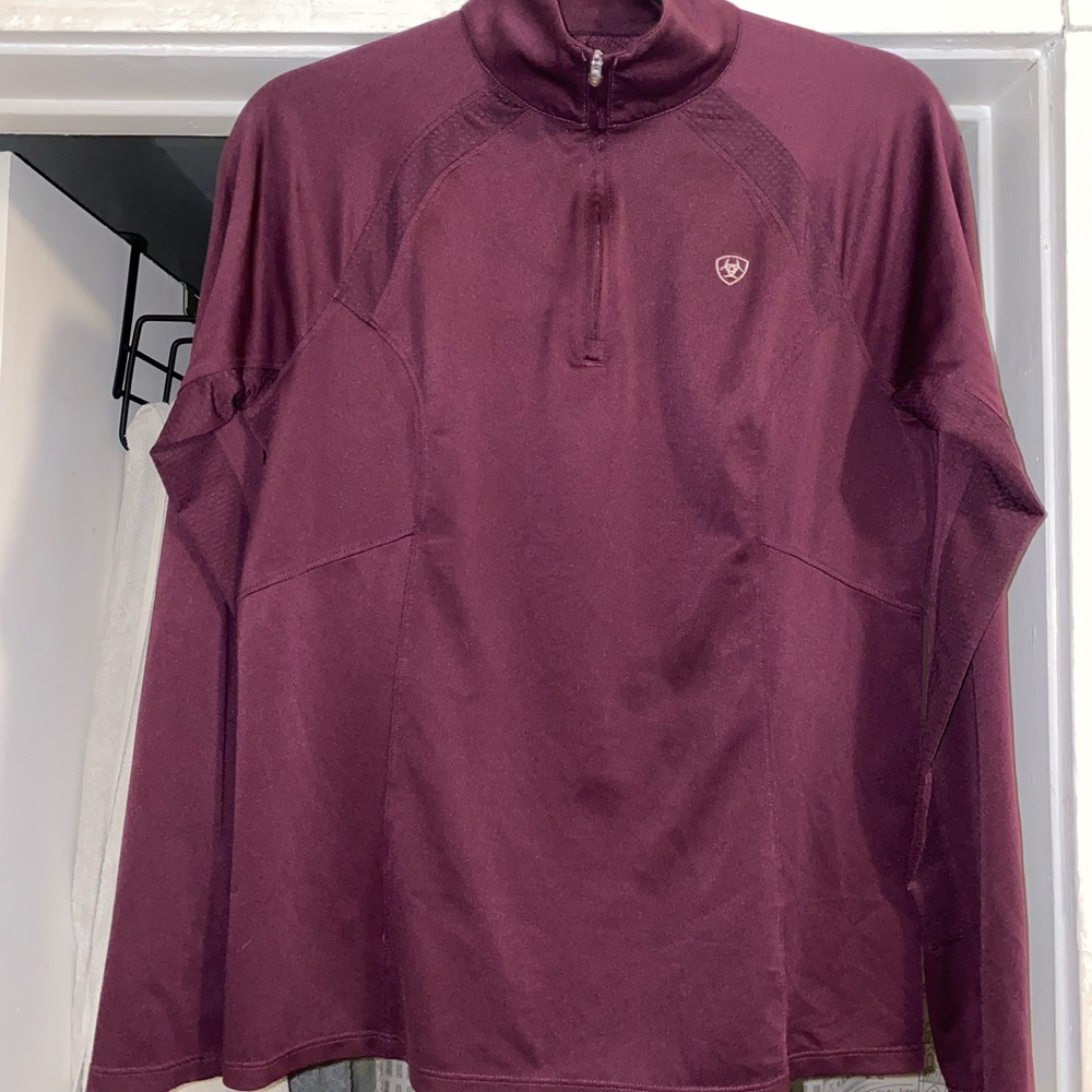 Ariat Heat Series Sunstopper 1/4 Zip